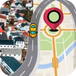 Logo of Live GPS Driving Directions & Street View Maps android Application 