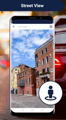 Live GPS Driving Directions & Street View Maps android App screenshot 3