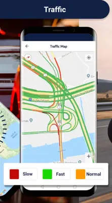 Live GPS Driving Directions & Street View Maps android App screenshot 6