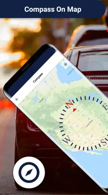 Live GPS Driving Directions & Street View Maps android App screenshot 7